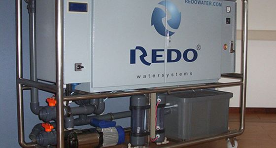 盖米阀门-电磁阀-移动饮用水处理设备