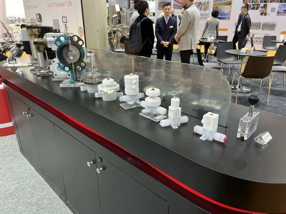  多种系列展品专区针对食品饮料行业满足不同工艺段需求