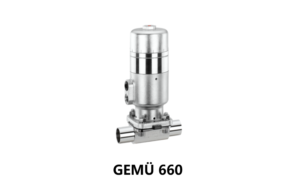 盖米阀门中国 GEMÜ 660