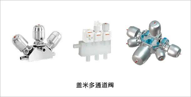 盖米阀门多通道阀