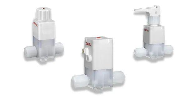 盖米阀门GEMÜ C50/C51/C57 iComLine 塑料截止阀