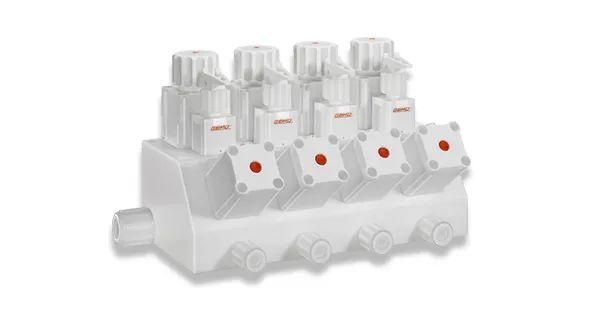 盖米阀门GEMÜ C50/C51/C57 iComLine 塑料截止阀