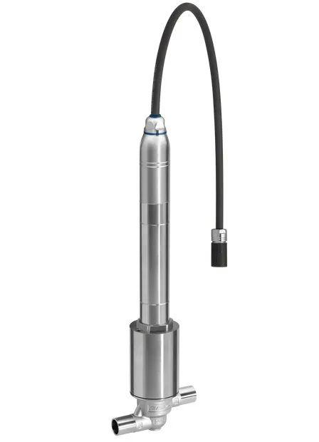 盖米电动灌装阀 GEMÜ F60