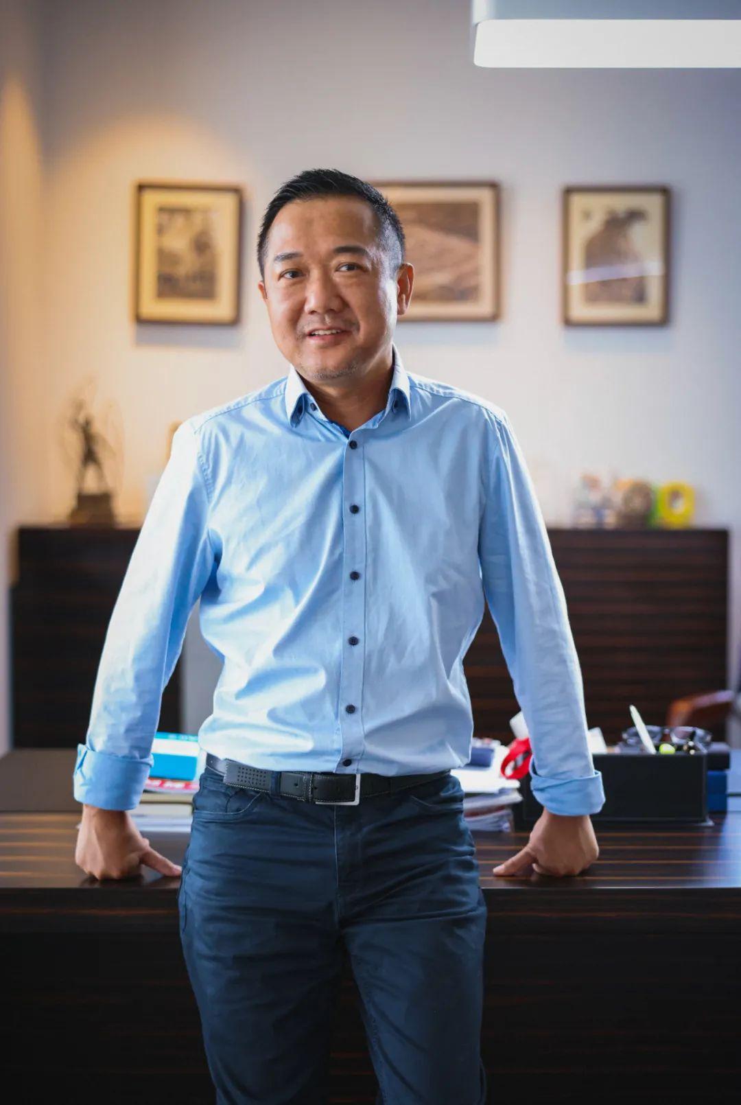盖米中国董事总经理萧震