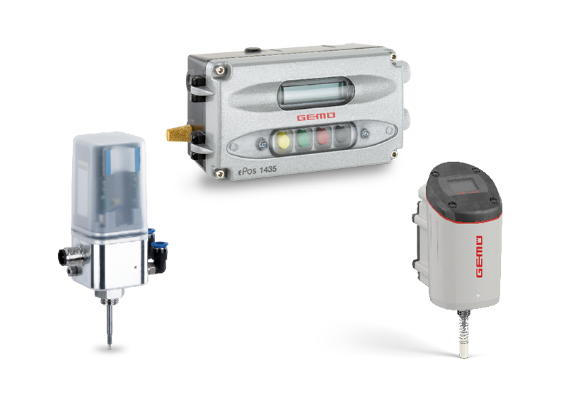 盖米智能定位器过程控制器