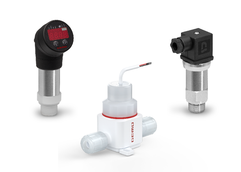 盖米压力和温度测量传感器