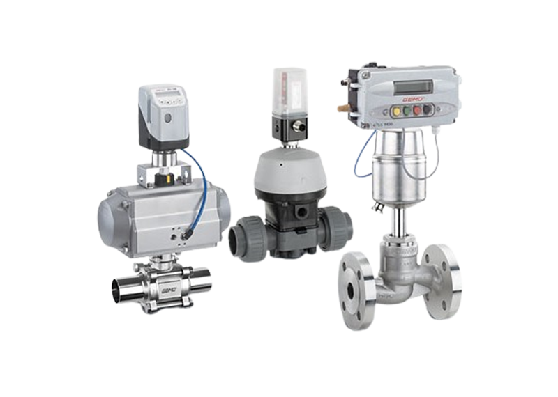 盖米调节阀、自动化控制