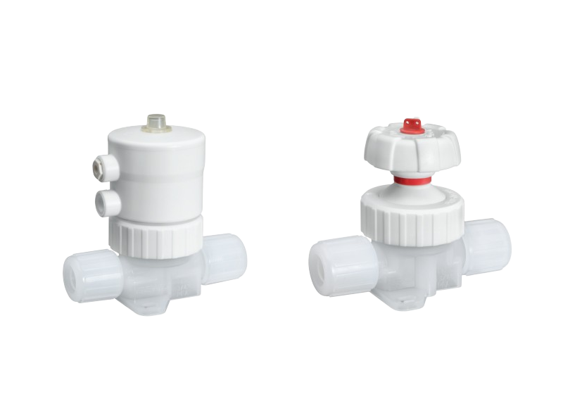 盖米超纯塑料阀