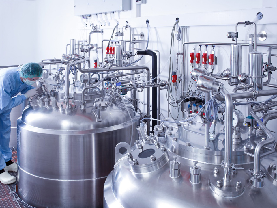 盖米生物制药行业