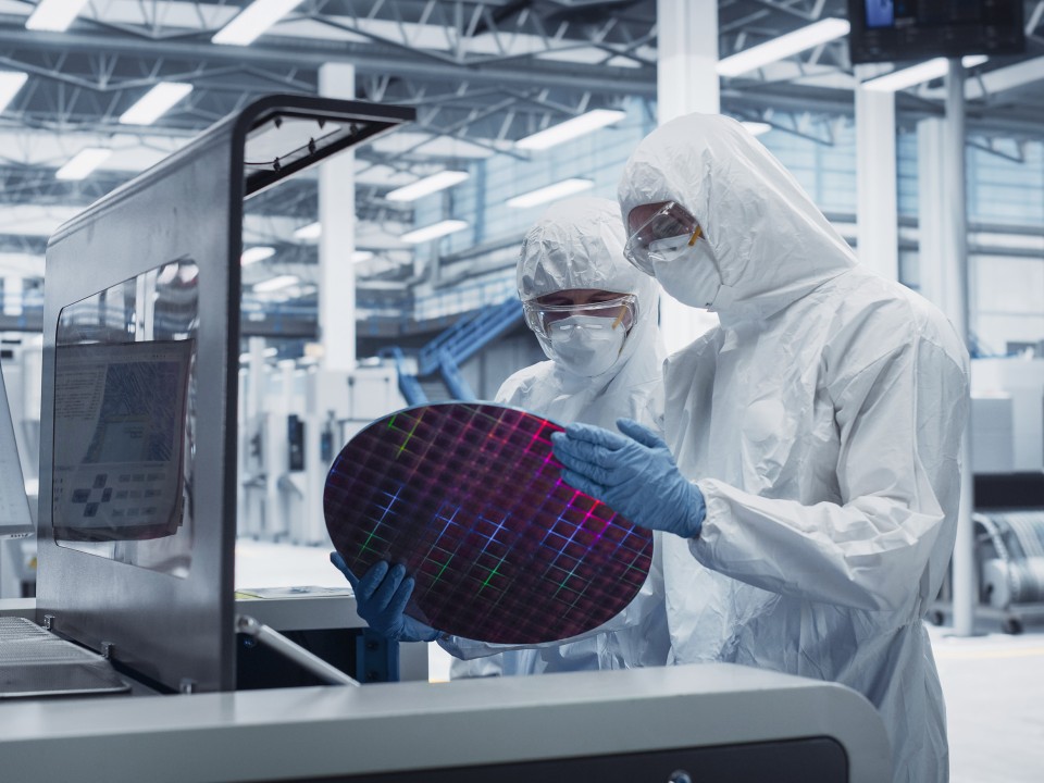 盖米微电子半导体行业