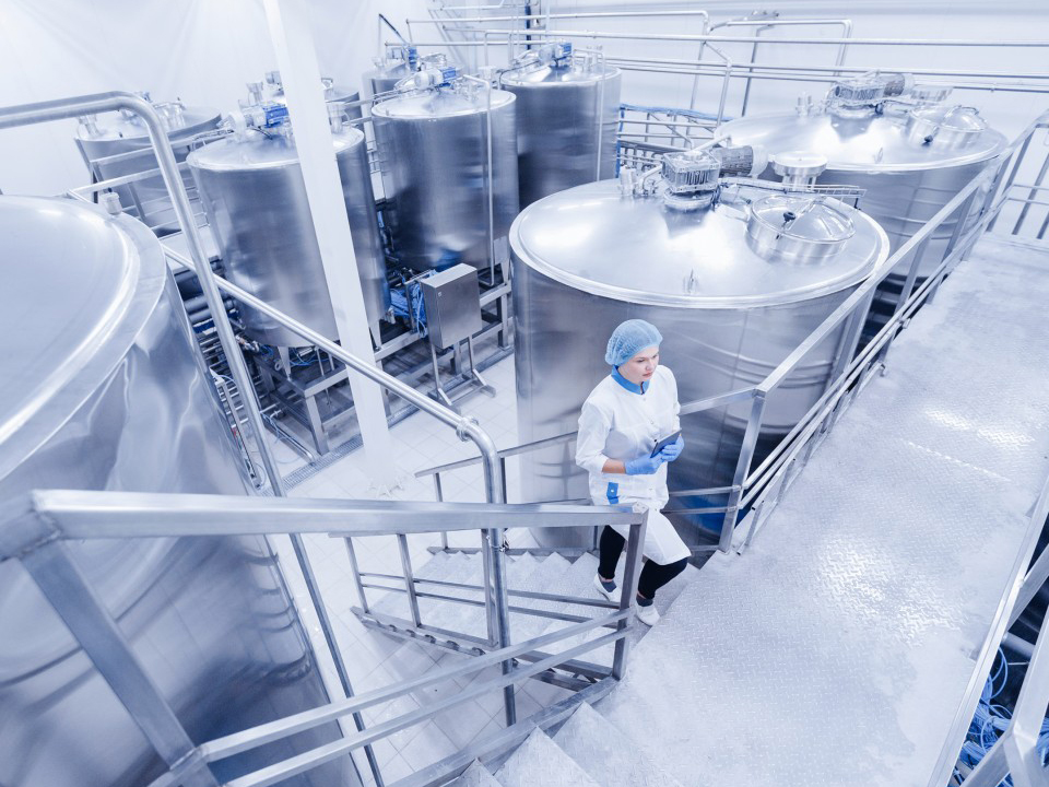 盖米食品饮料行业