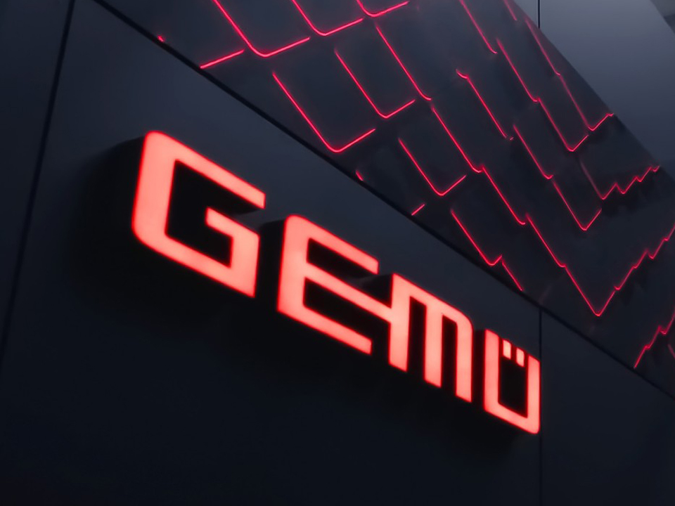 盖米新版logo