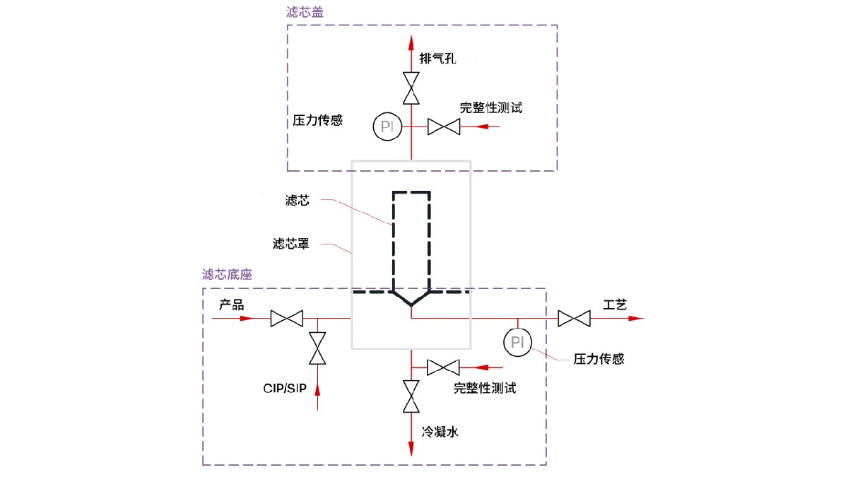 用于PUPSIT工艺的多通道阀