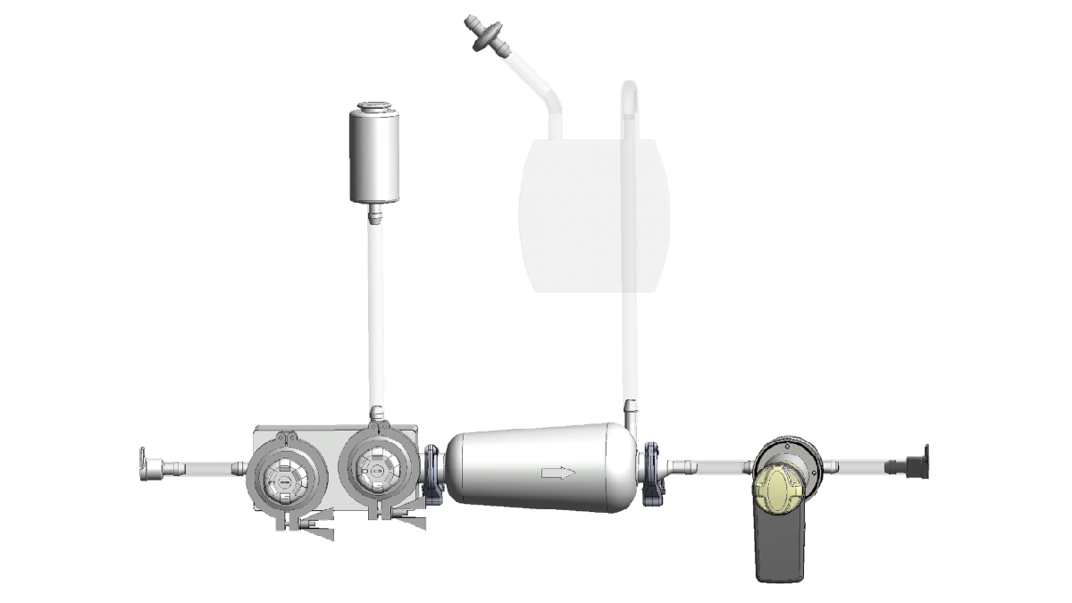 单一组件一体化设计